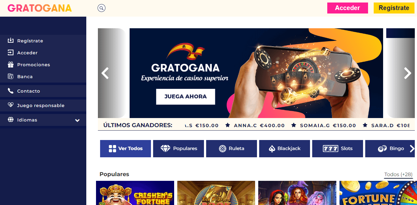gratogana casino