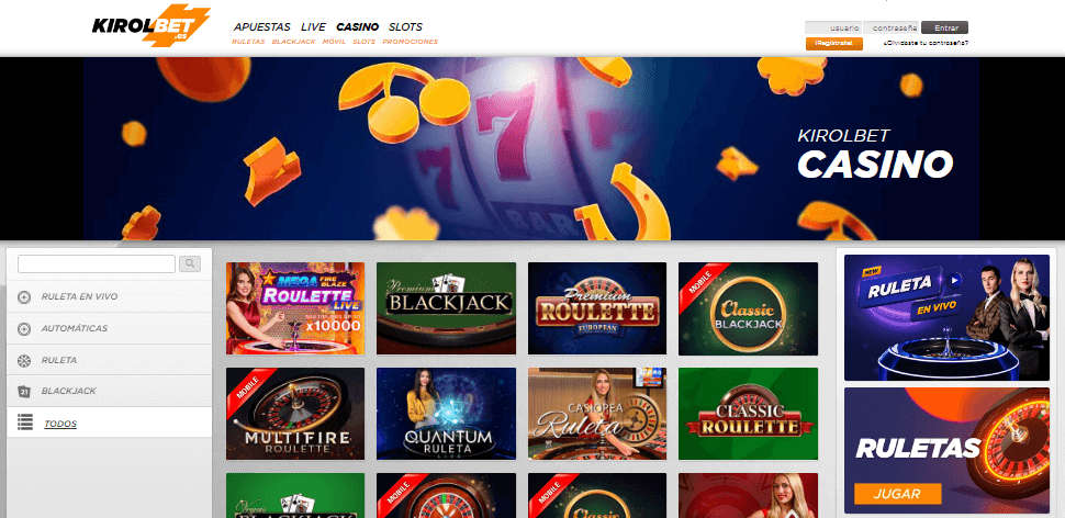 kirolbet espana