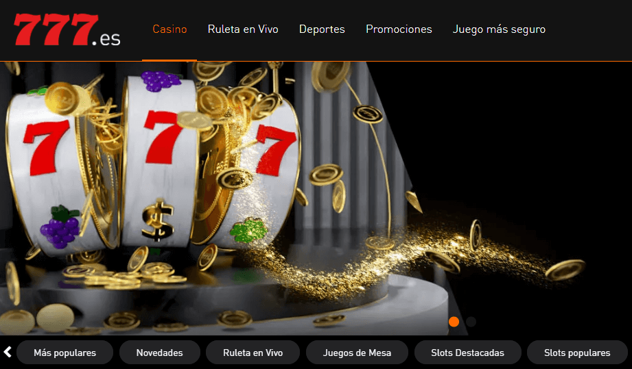 777 casino espana