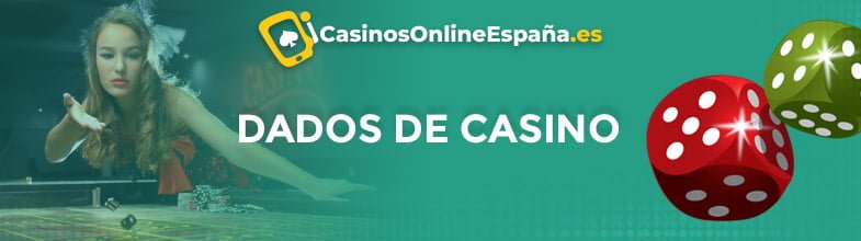 Dados de casino