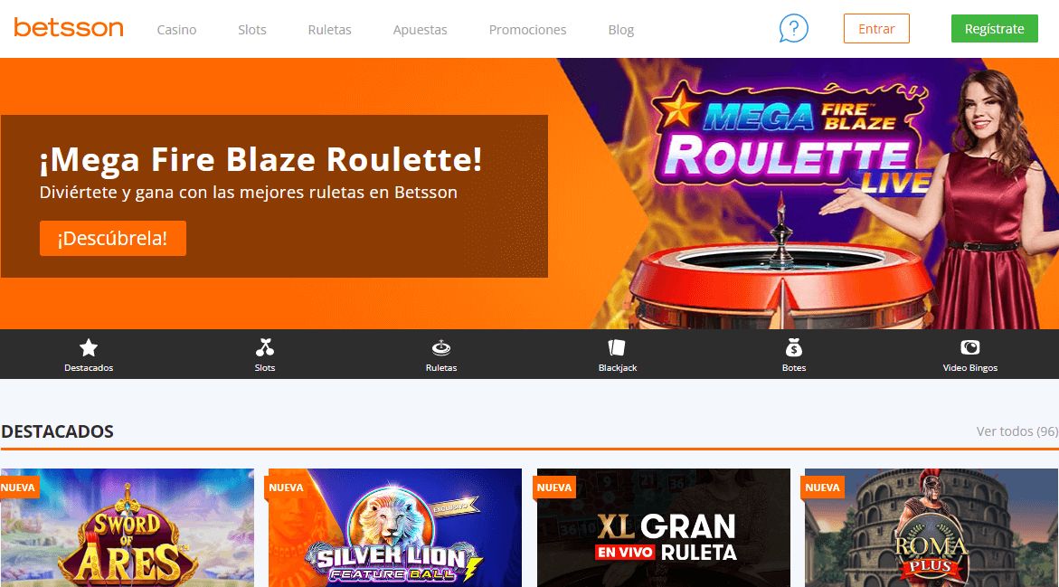 betsson casino