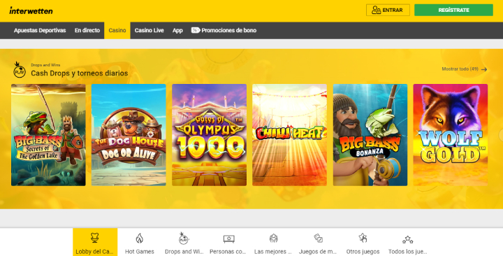 Casino españa Interwetten