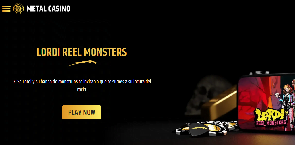 metal casino espana