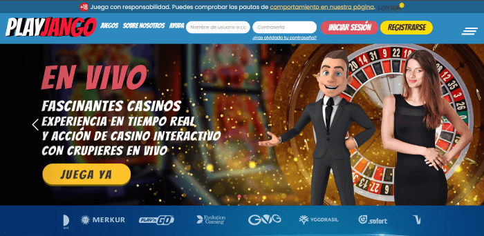 play jango casino