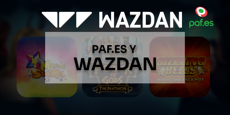 Paf tragamonedas Wazdan