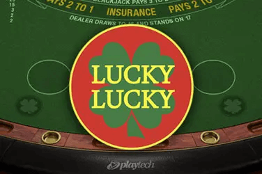 blackjack lucky lucky