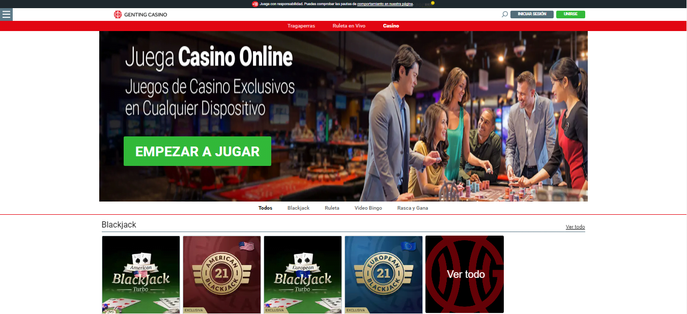 genting casino espana