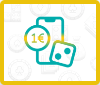 depósitos mínimo de 1