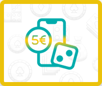 depósitos mínimos de 5