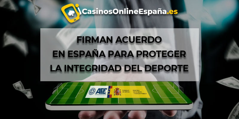 Firman acuerdo histórico para proteger la integridad del deporte