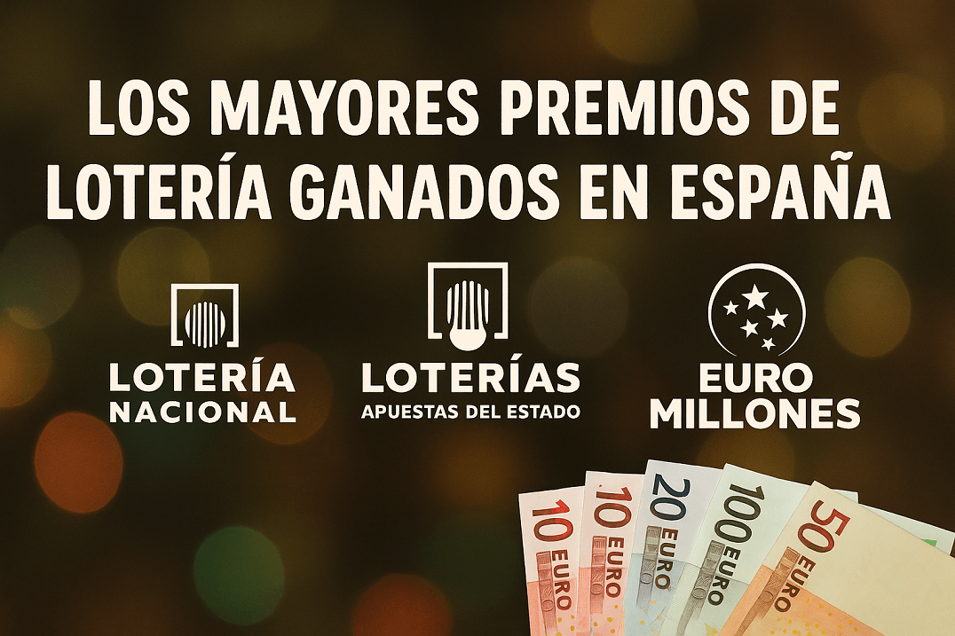 mayores premios loteria españa